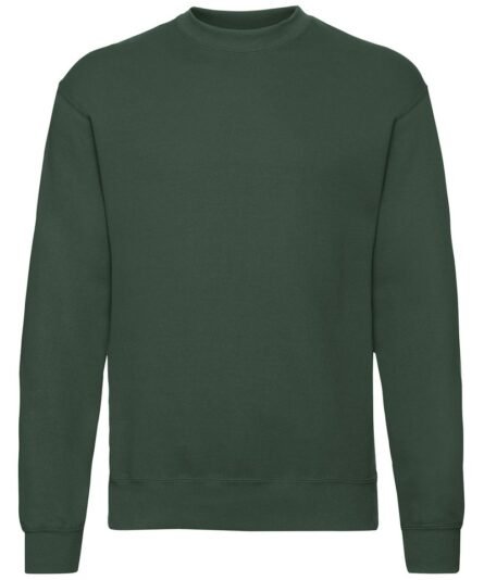 Classic 80/20 set-in sweatshirt - Fruit of the Loom - Image 4