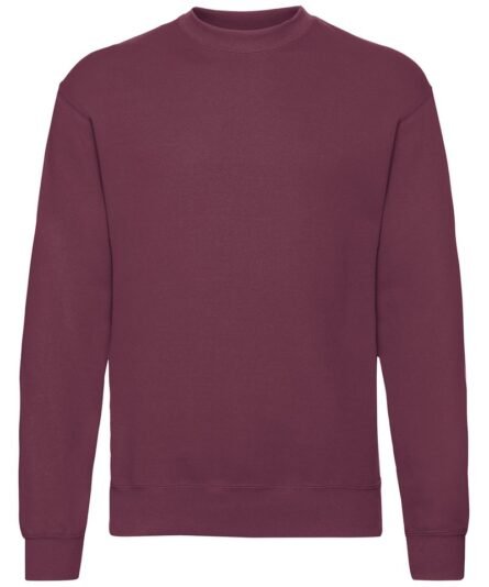 Classic 80/20 set-in sweatshirt - Fruit of the Loom - Image 5