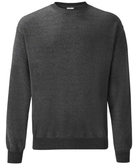 Classic 80/20 set-in sweatshirt - Fruit of the Loom - Image 6