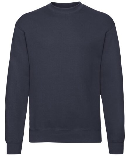 Classic 80/20 set-in sweatshirt - Fruit of the Loom - Image 7
