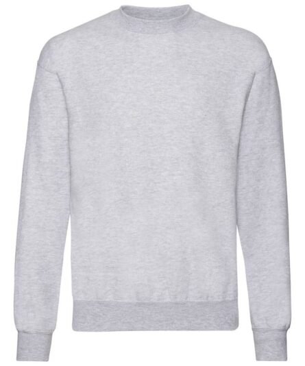 Classic 80/20 set-in sweatshirt - Fruit of the Loom - Image 8