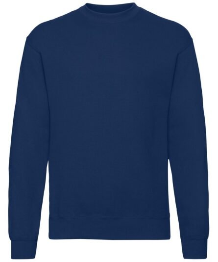 Classic 80/20 set-in sweatshirt - Fruit of the Loom - Image 9