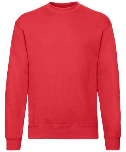 Classic 80/20 set-in sweatshirt - Fruit of the Loom - Image 10