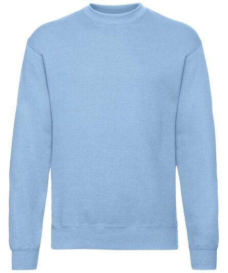 Classic 80/20 set-in sweatshirt - Fruit of the Loom - Image 12