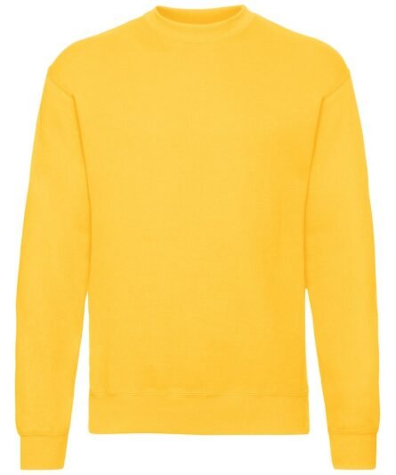Classic 80/20 set-in sweatshirt - Fruit of the Loom - Image 13