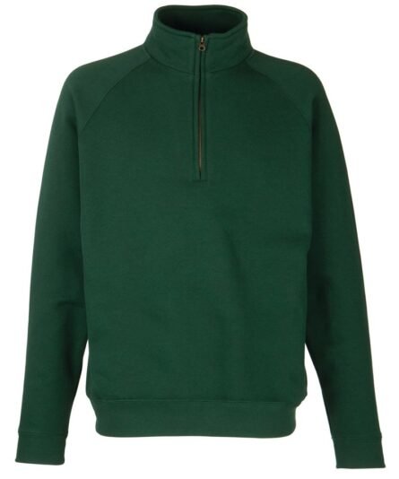 Classic 80/20 zip neck sweatshirt - Fruit of the Loom - Image 4