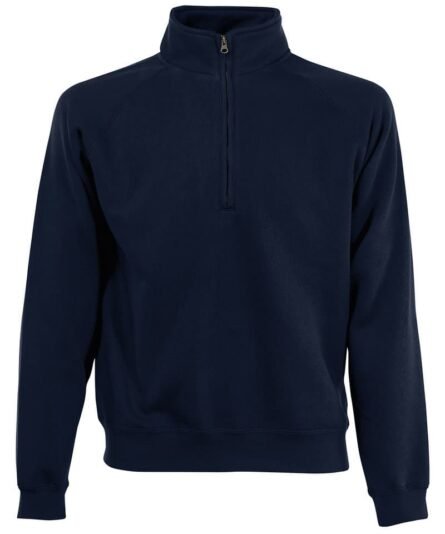 Classic 80/20 zip neck sweatshirt - Fruit of the Loom - Image 5