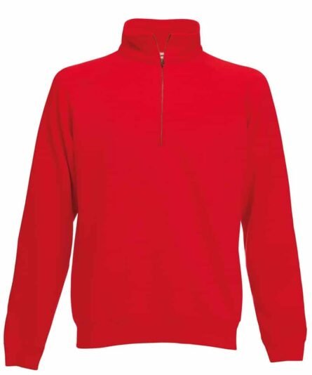 Classic 80/20 zip neck sweatshirt - Fruit of the Loom - Image 7