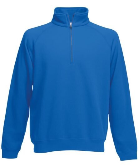 Classic 80/20 zip neck sweatshirt - Fruit of the Loom - Image 8