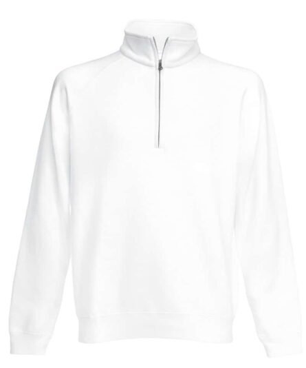 Classic 80/20 zip neck sweatshirt - Fruit of the Loom - Image 9