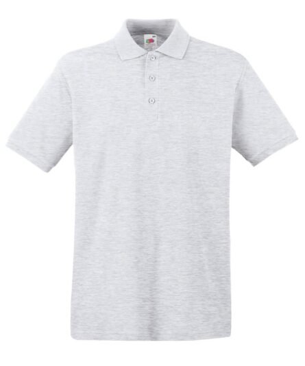 Premium polo - Fruit of the Loom - Image 3