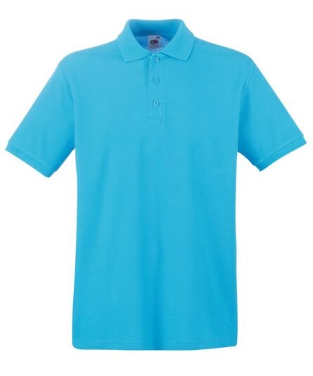 Premium polo - Fruit of the Loom - Image 4