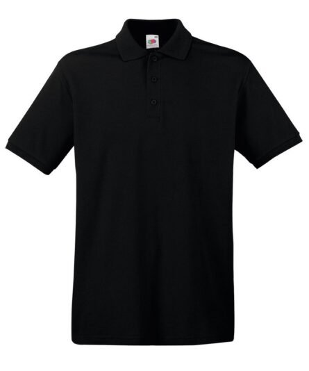 Premium polo - Fruit of the Loom - Image 5