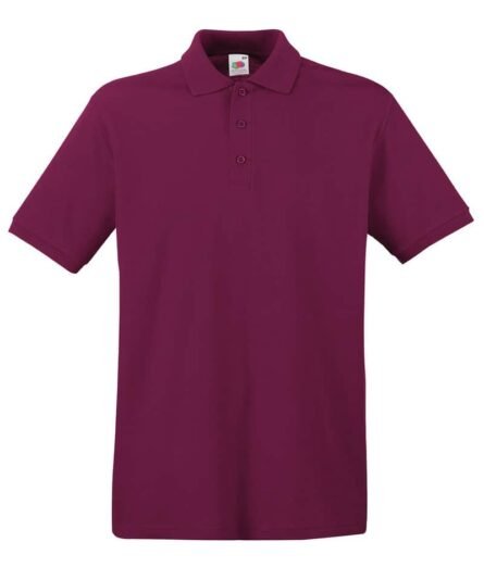 Premium polo - Fruit of the Loom - Image 7