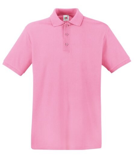 Premium polo - Fruit of the Loom - Image 15