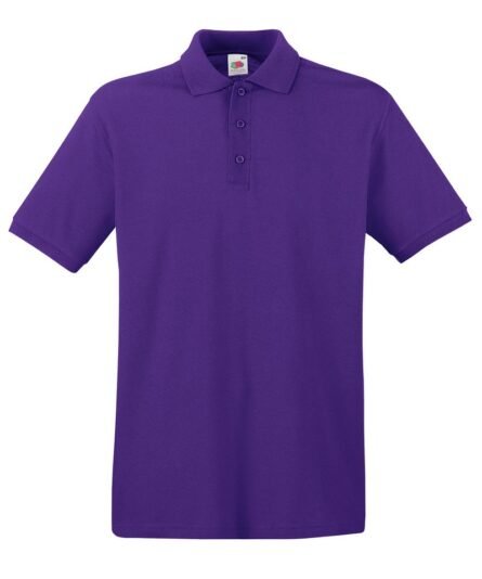 Premium polo - Fruit of the Loom - Image 19