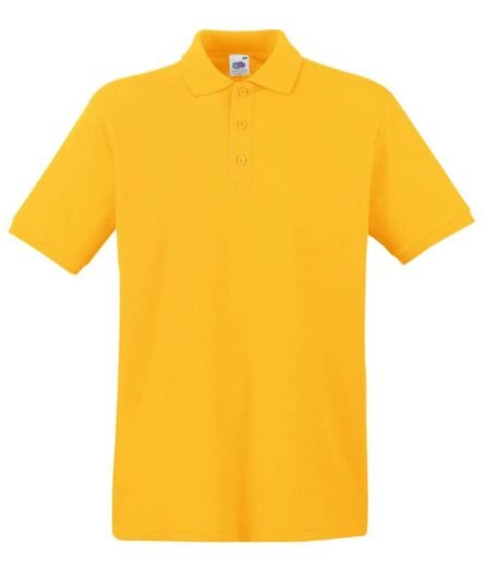 Premium polo - Fruit of the Loom - Image 23
