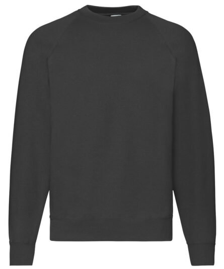 Classic 80/20 raglan sweatshirt - Fruit of the Loom - Image 3
