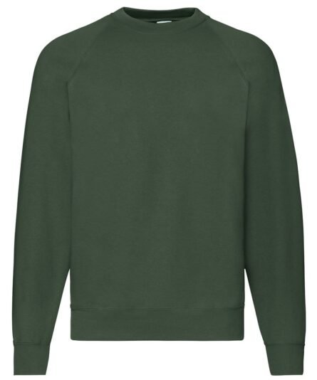 Classic 80/20 raglan sweatshirt - Fruit of the Loom - Image 4