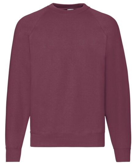 Classic 80/20 raglan sweatshirt - Fruit of the Loom - Image 5