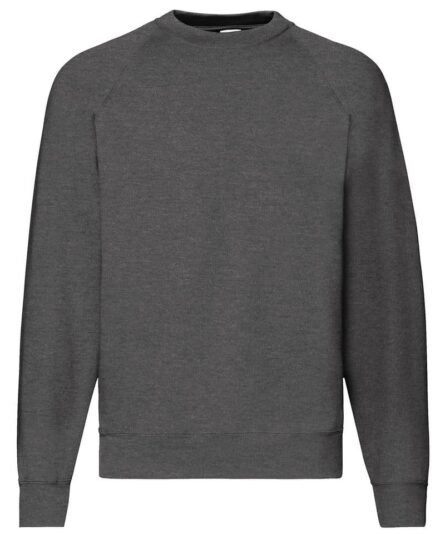 Classic 80/20 raglan sweatshirt - Fruit of the Loom - Image 7
