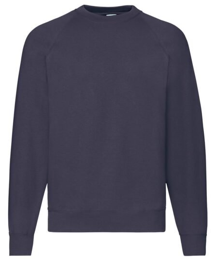 Classic 80/20 raglan sweatshirt - Fruit of the Loom - Image 8