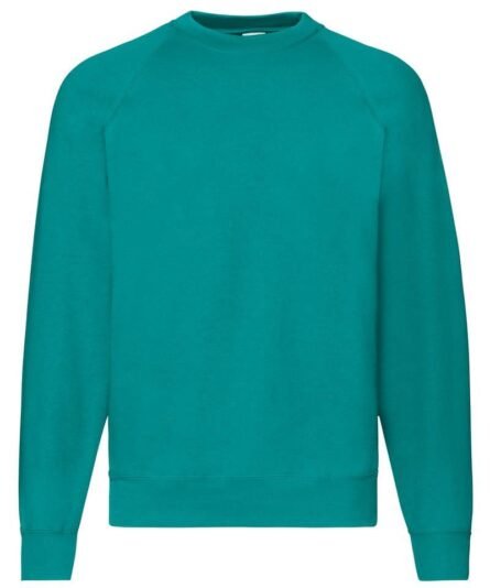 Classic 80/20 raglan sweatshirt - Fruit of the Loom - Image 9