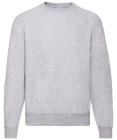 Classic 80/20 raglan sweatshirt - Fruit of the Loom - Image 10
