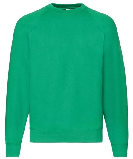 Classic 80/20 raglan sweatshirt - Fruit of the Loom - Image 11