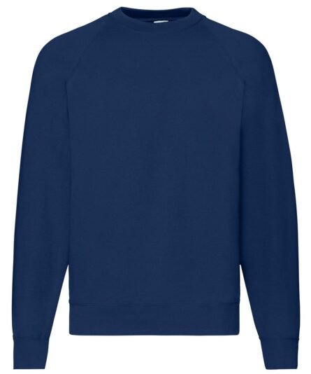 Classic 80/20 raglan sweatshirt - Fruit of the Loom - Image 12