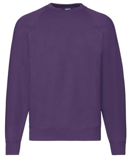 Classic 80/20 raglan sweatshirt - Fruit of the Loom - Image 13