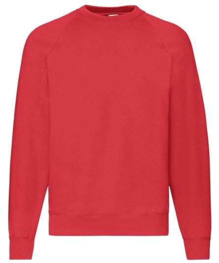 Classic 80/20 raglan sweatshirt - Fruit of the Loom - Image 14