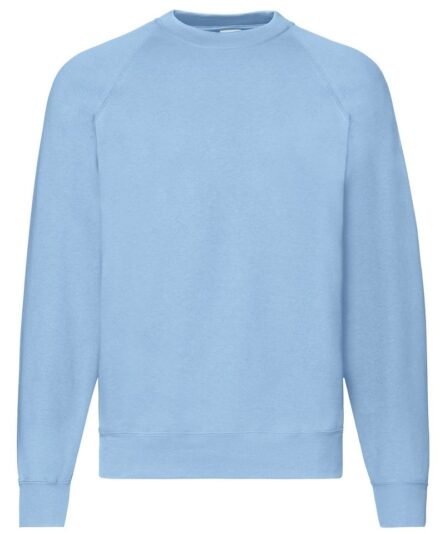 Classic 80/20 raglan sweatshirt - Fruit of the Loom - Image 16