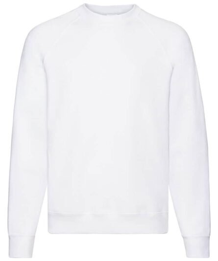 Classic 80/20 raglan sweatshirt - Fruit of the Loom - Image 17