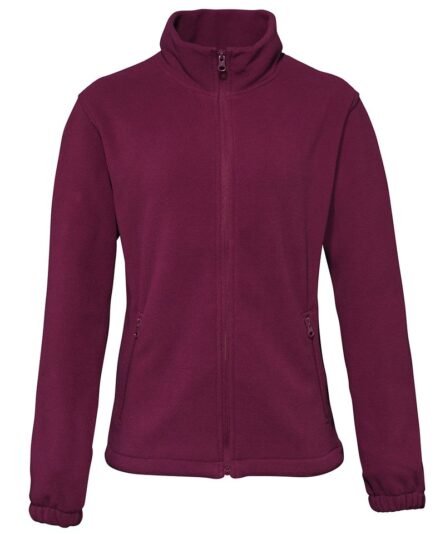 Women's  full-zip fleece - 2786 - Image 6