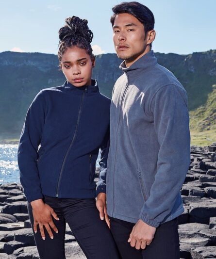 Women's  full-zip fleece - 2786 - Image 3