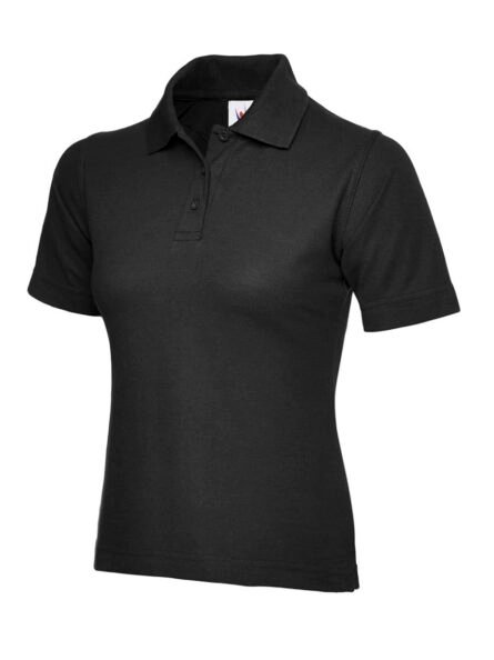Ladies Classic Poloshirt - Uneek - Image 3