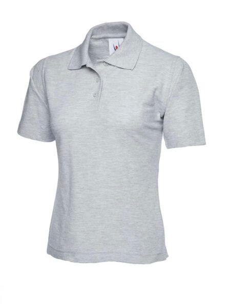 Ladies Classic Poloshirt - Uneek - Image 5