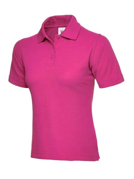 Ladies Classic Poloshirt - Uneek - Image 6