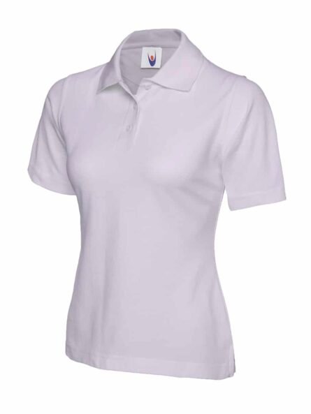 Ladies Classic Poloshirt - Uneek - Image 7