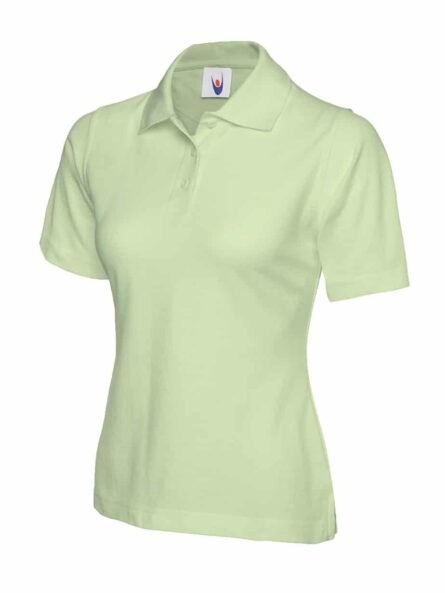 Ladies Classic Poloshirt - Uneek - Image 8