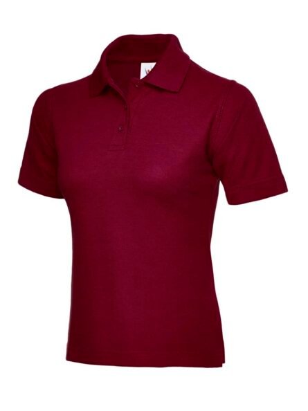 Ladies Classic Poloshirt - Uneek - Image 9