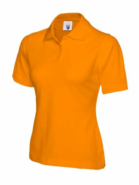Ladies Classic Poloshirt - Uneek - Image 11