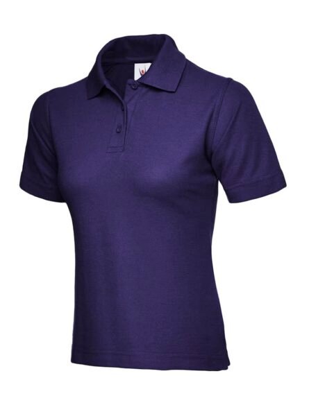 Ladies Classic Poloshirt - Uneek - Image 13