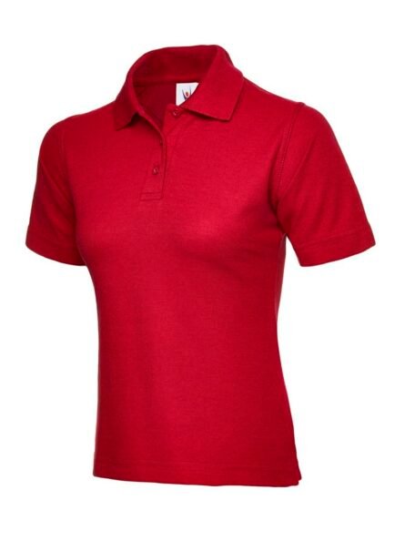Ladies Classic Poloshirt - Uneek - Image 14