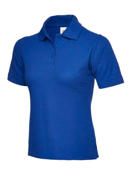Ladies Classic Poloshirt - Uneek - Image 15