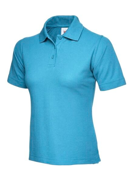 Ladies Classic Poloshirt - Uneek - Image 16