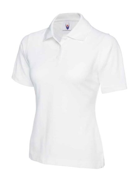 Ladies Classic Poloshirt - Uneek - Image 17