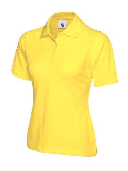 Ladies Classic Poloshirt - Uneek - Image 18