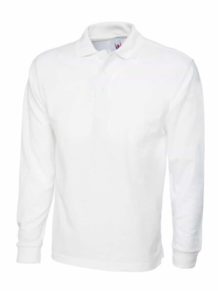 Longsleeve Poloshirt - Uneek - Image 10
